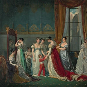 Preparation for the coronation