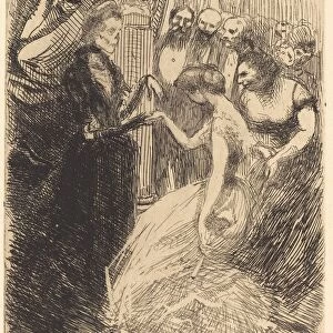 The Presentation (La presentation), 1900. Creator: Paul Albert Besnard