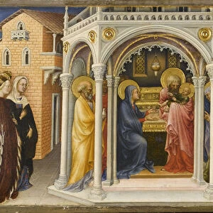 The Presentation in the Temple. Artist: Gentile da Fabriano (ca 1370-1427)