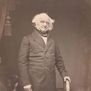 President Martin Van Buren, 1855-58. Creator: Mathew Brady