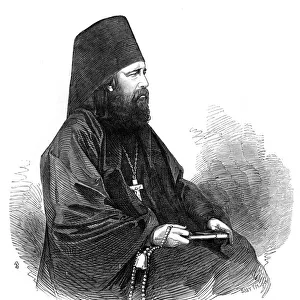 A priest of the Greek orthodox church, 1853. Artist: Smyth