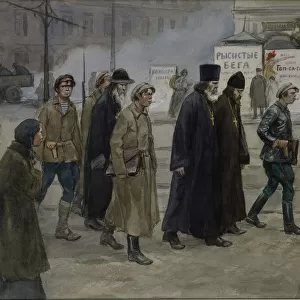 The priests conveyed to judgment, 1922
