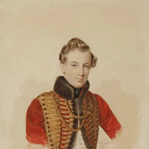 Prince Alexander Nikolayevich Dolgoruky (1819-1842), 1838