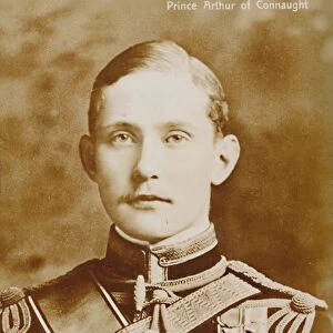 Prince Arthur of Connaught, c1908, (1911). Creator: Lafayette