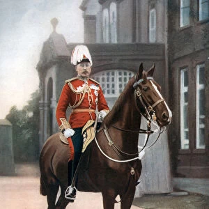 Prince Arthur, Duke of Connaught and Strathearn, late 19th-early 20th century. Artist: Gregory