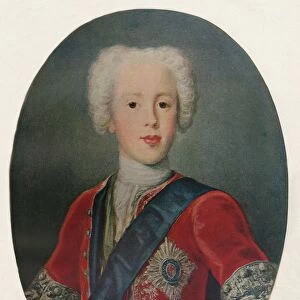 Prince Charles Edward Stuart, c1729 (c1927)