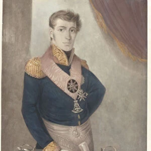 Prince Frederick of the Netherlands as Grand Master