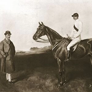 Prince Kinsky on Zoedone, 1911. Creator: Unknown