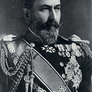 Prince Louis of Battenberg, First Sea Lord of the Admiralty, c1914