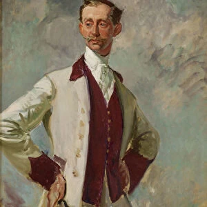 Prince Philippe de Caraman-Chimay, 1914. Creator: Blanche, Jacques-Emile (1861-1942)