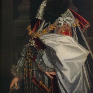 Prince Rupert, Count Palatinate, c1670. Artist: Peter Lely