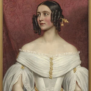 Princess Adelgunde of Bavaria (1823-1914) as Bride, 1842