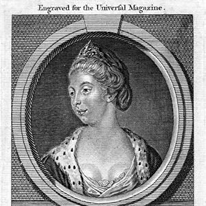 Princess Augusta Charlotte, Duchess of Brunswick-Wolfenbuttell, 18th century