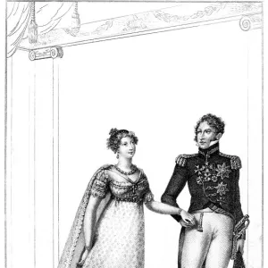 Princess Charlotte & Prince Leopold, 1816