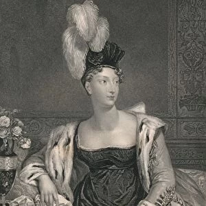 Princess Charlotte, of Wales, c1817, (early-mid 19th century). Creator: Henry Thomas Ryall