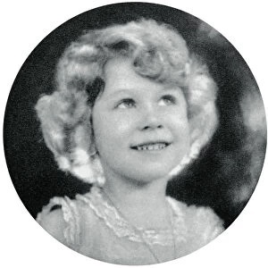 Princess Elizabeth aged five, 1931, (1937)
