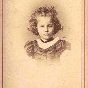 Princess Elizabeth of Hesse by Rhine as child, 1870s-1880s
