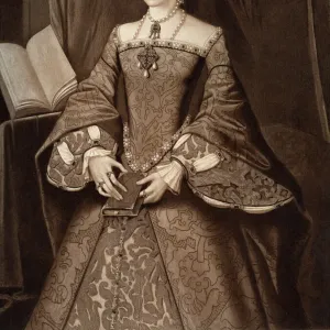 Princess Elizabeth, later Queen, c1547, (1902)