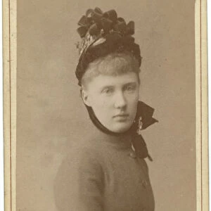 Princess of Hesse by Rhine, the Grand Duchess Elizabeth Fyodorovna of Russia (1864-1918), between 1870 and 1880