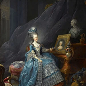 Princess Maria Theresa of Savoy (1756-1805). Artist: Gautier Dagoty, Jean-Baptiste Andre (1740-1786)