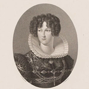 Princess Marianne of Prussia (1785-1846), after 1812. Creator: Schadow, Friedrich Wilhelm