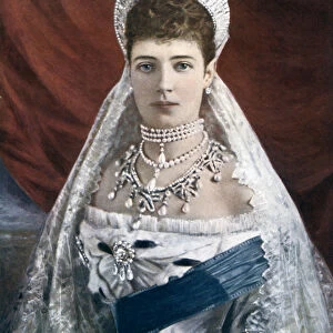 Princess Marie Sophie Frederikke Dagmar, Dowager Empress of Russia, late 19th-early 20th century