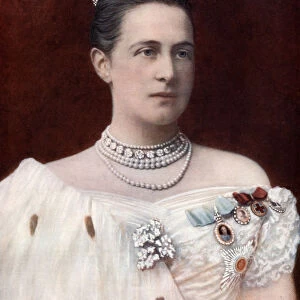 Princess Olga Konstantinovna of Russia, late 19th-early 20th century