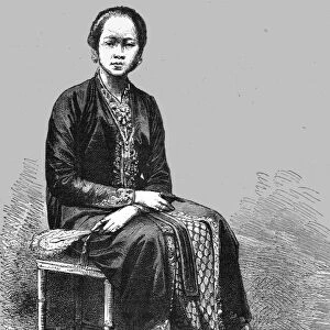 Princess Saripa, Java; A Visit to Borneo, 1875. Creator: A. M. Cameron