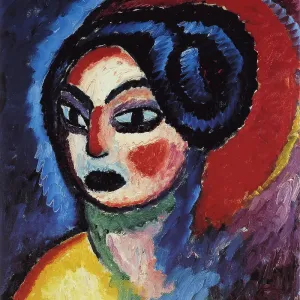 Princess Turandot, 1912. Creator: Javlensky, Alexei, von (1864-1941)