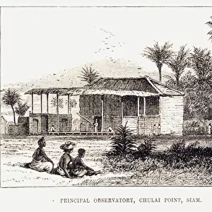 Principal Observatory, Siam, 1875