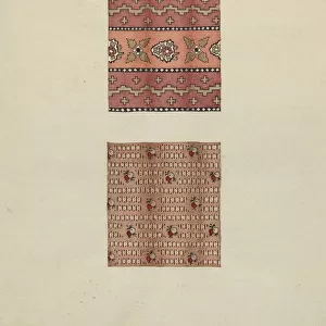 Printed Cotton, 1935 / 1942. Creator: Lon Cronk