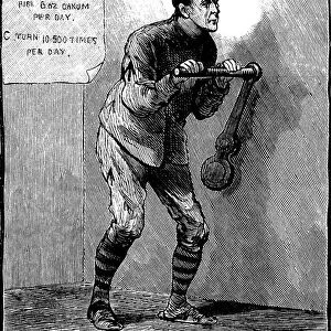 Prison discipline, 1884