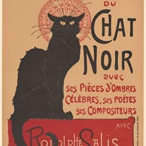 Prochainement la tres illustre Compagnie du Chat Noir (Poster for the Company of