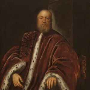 A Procurator of Saint Mark s, c. 1575 / 1585. Creator: Jacopo Tintoretto