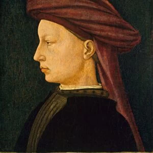 Profile Portrait of a Young Man, 1430 / 1450. Creator: Unknown