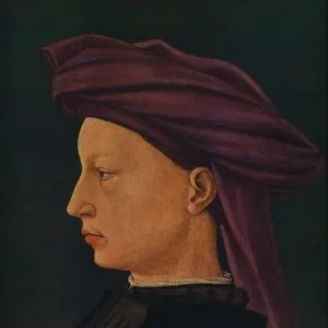 Profile Portrait of a Young Man, c1425. Artist: Masaccio Tommaso