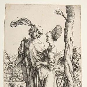 The Promenade, ca. 1498. Creator: Albrecht Durer
