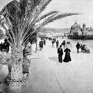 The Promenade des Anglais, Nice, France, late 19th century
