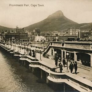 Promenade Pier, Cape Town, c1900