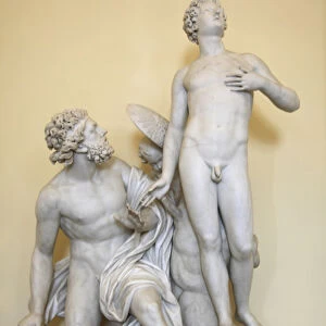 Prometheus and the First Man, late 18th century. Artist: Pietro Stagi