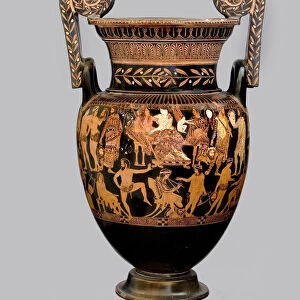 The Pronomos Vase, c. 400 BC. Creator: Pronomos (active c. 410-c. 390 BC)