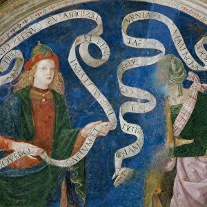 The Prophet Haggai and the Cumaean Sibyl, 1492-1495