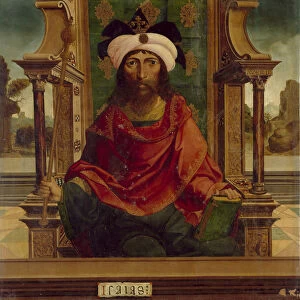 The Prophet Isaiah, c. 1525. Artist: Maestro de Becerril (active Early 16th-century)