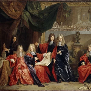 Provost and Municipal Magistrates of Paris, 1689