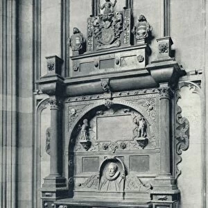 Provost Murrays Tomb (1624) at the East End of Chapel, 1926
