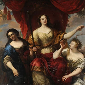 Prudence, Justice, and Peace, 1662
