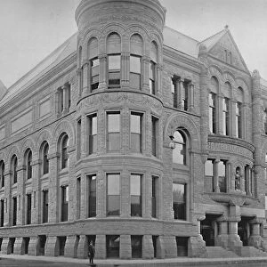 Public Library Building, Minneapolis, Minnesota, c1897. Creator: Unknown