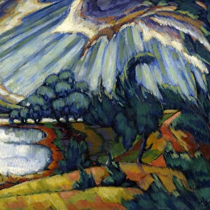 Pühajarv (Holy lake), 1918-1920