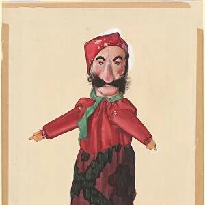 Puppet: Pirate, c. 1936. Creator: Beverly Chichester