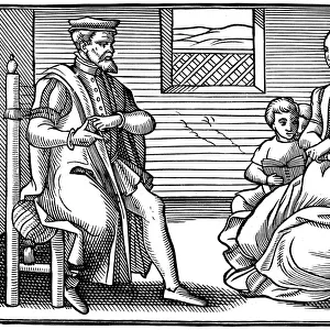 A Puritan Family, 1563